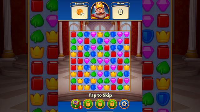 Royal Match by Dream Games, Ltd. [Part 1] [Level 1 - 20] смотреть онлайн