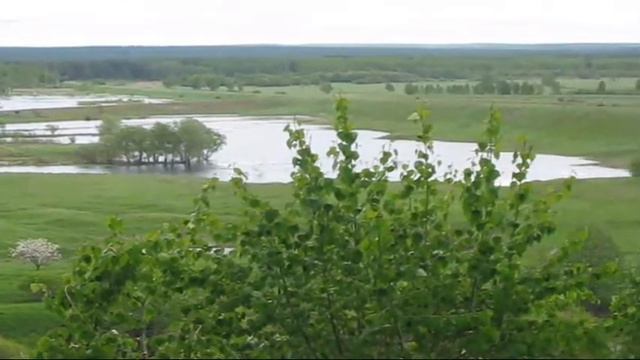 Козельск. Панорама смотреть онлайн