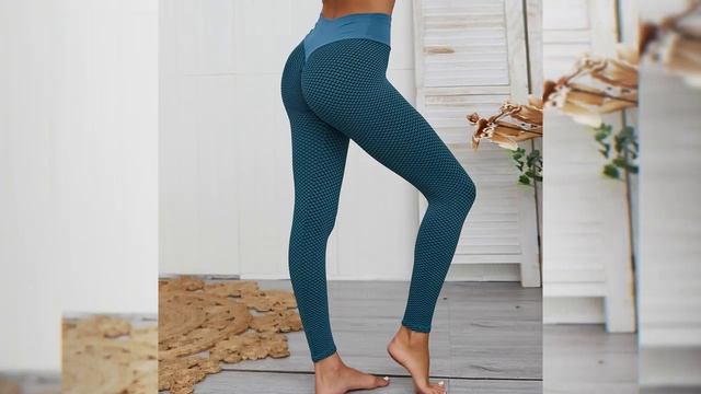 Лосины для Фитнеса с Высокой Талией смотреть онлайн