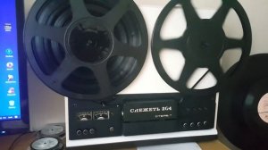 HI-FI проигрыватель из доступных деталей. Лента VHS - два километра.