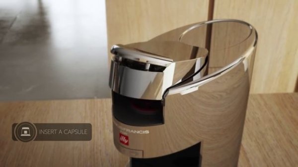 Francis Francis X9 iperEspresso Machine Key Features