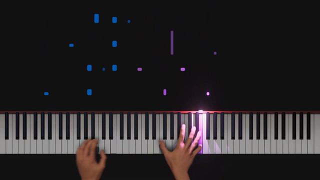 FNAF Security Breach - Daycare Theme (Piano Tutorial) Hard Version смотреть онлайн