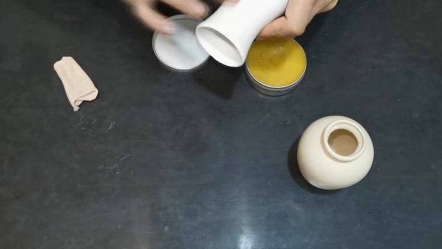 Обработка изделий из керамики, гипса и дерева мастиками WOODWEL. Часть 1. смотреть онлайн