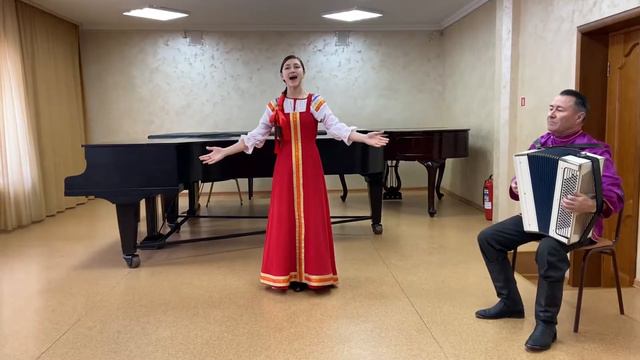 Соня Кочнева, 8 класс, "Гармонь играет" смотреть онлайн