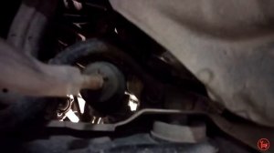 Renault Laguna (Рено Лагуна). Секретный способ замены втулок стабилизатора.