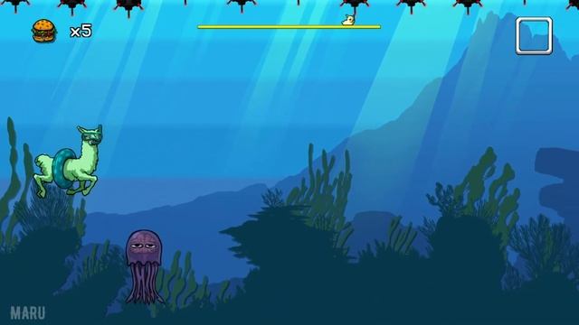 SUPEROLA | ПЛАТФОРМЕР С ЛАМОЙ | ОБЗОР ИНТЕРФЕЙСА смотреть онлайн