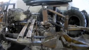 Мягкое сиденье на амортизаторе от мотоцикла для вездехода своими руками