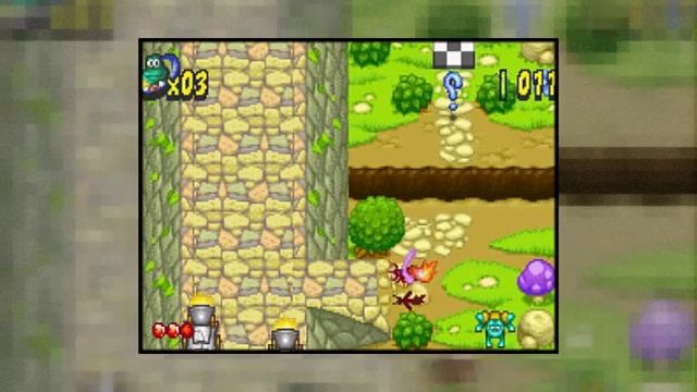 Frogger's Adventures - Temple of the Frog смотреть онлайн