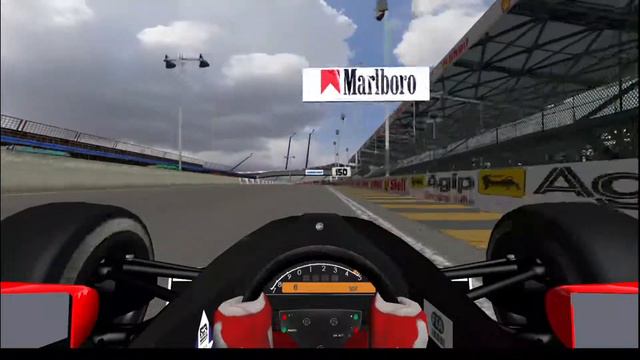 F1 1991 Interlagos with Ayrton Senna/rFactor смотреть онлайн