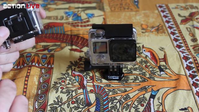Советы GoPro. Как открыть защитный бокс смотреть онлайн