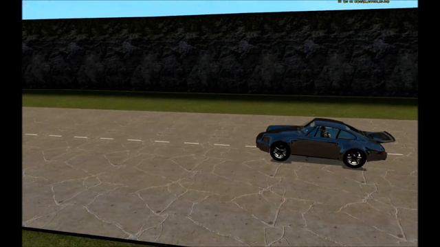 GMod Fun around the track смотреть онлайн