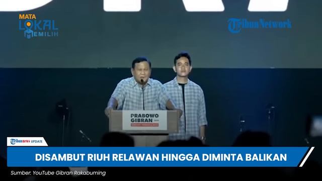 SUARA "CALON IBU NEGARA" MELEJIT DI YOGYAKARTA, TITIEK SOEHARTO UNGGULI PUTRI AMIEN RAIS смотреть онлайн