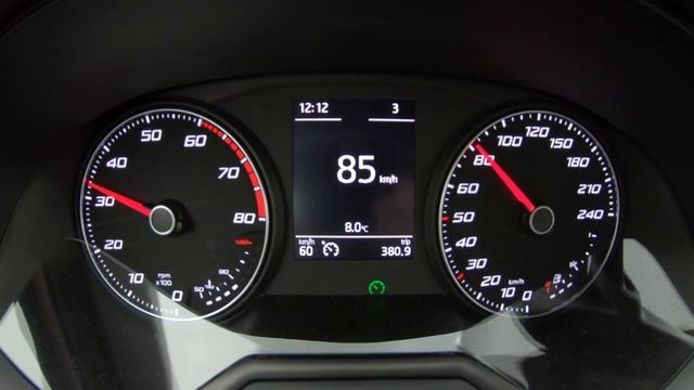 2020 SEAT Ibiza FR 1.0TSI 95hp Acceleration 0-100-160km/h, 80-120km/h смотреть онлайн