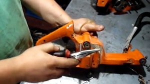 Husqvarna 254(ХP)(G)(SG)(RY) особенности ремонта (ремонт сапуна) Часть 1