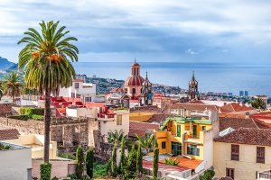 Поль Мориа "Симфония Моря и Солнца" и рай о-ва Тенерифе Канары