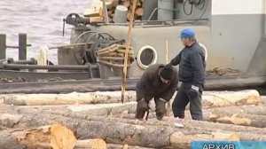 НордТВ: 25/04/2013 - Начало навигации на Северной Двине