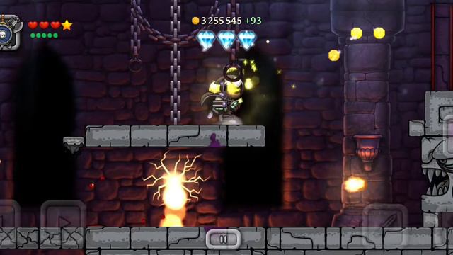 Magic Rampage - Level 12 - All secret areas - With a star. смотреть онлайн