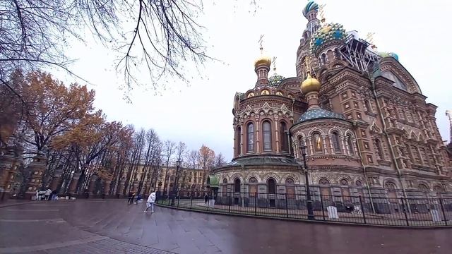 Санкт-Петербург. Спас на крови. смотреть онлайн