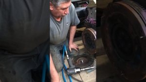 Замена маховика на RD-28T