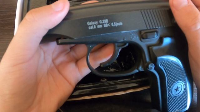 Пистолет Макарова G29.Игрушка для настоящих мужчин! мини обзор.