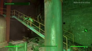 Fallout 4 (PS4) Прохождение #149: Раскопки безносой Бобби