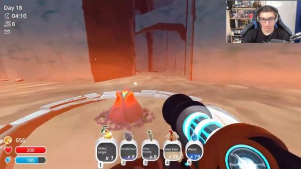 I FOUND THE GILDED GINGER IN SLIME RANCHER