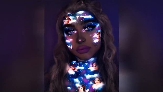 I Use Makeup, Uv Paint And Light To Create Glow-In-The-Dark Looks (20 Pics) ? смотреть онлайн