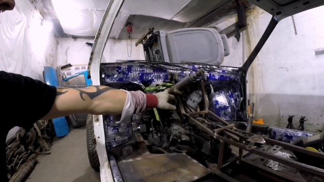 Проект Ваз 2108 rwd. Сложные технические решения. смотреть онлайн