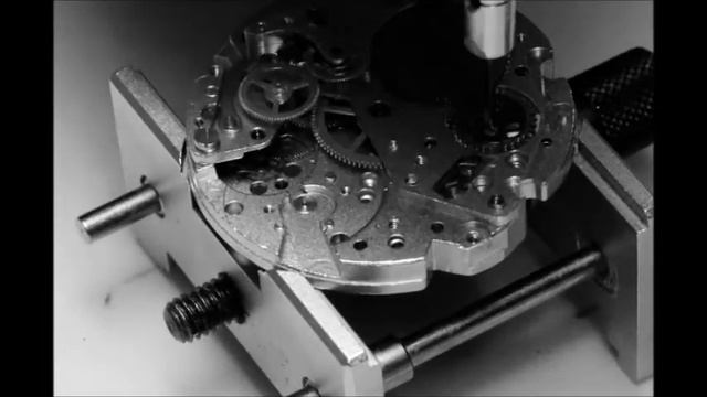 Repairing, Assembling Remontage Poljot 3133 Part 1