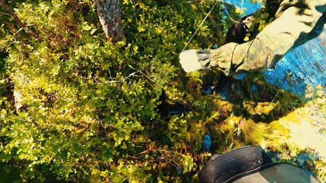 Рыбалка в Карелии на реке , щука рвёт приманки. #рыбалка смотреть онлайн