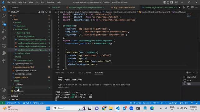 Angular | Crud Operation Mocking With Json | PART-4 смотреть онлайн