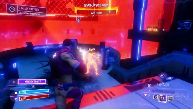 Agents of Mayhem Walkthrough - Fall of Babylon смотреть онлайн