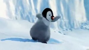 Пингвины Танцуют под Татарскую музыку.