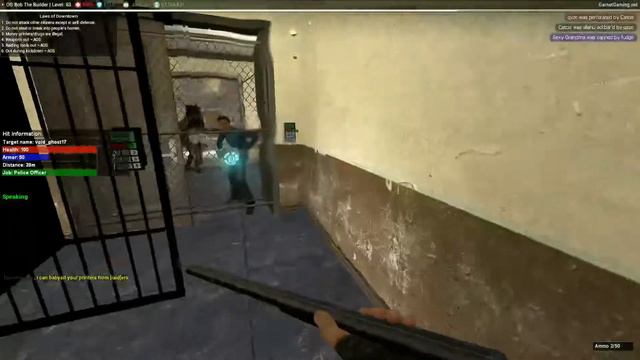 Gmod GarnetGaming (Playing As An Assassin!) смотреть онлайн