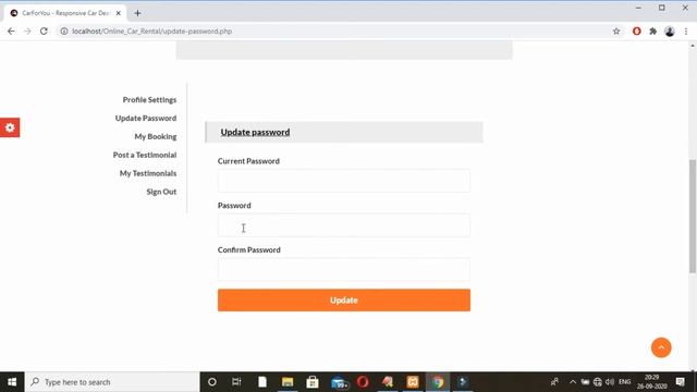 Online Travel Booking Website complete project || Car Rental Portal using Html , php , mysql смотреть онлайн