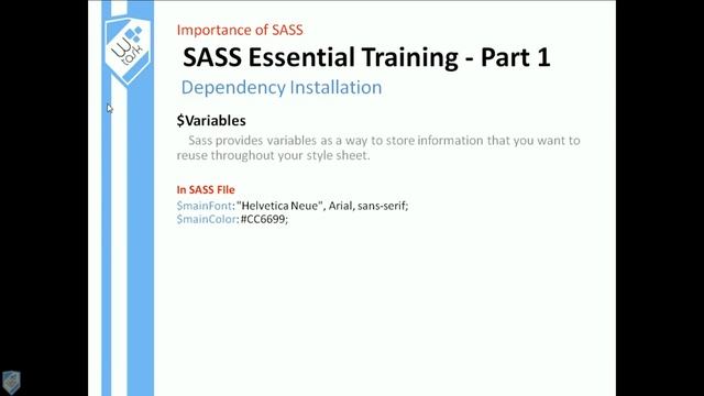 Importance of Variables | Sass Bangla Tutorial | SASS Essential Training - Part 1 смотреть онлайн