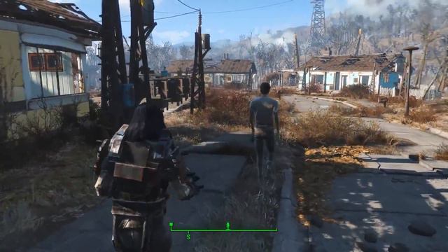 Let's Play Fallout 4 [Part 2] - Power Armor! смотреть онлайн