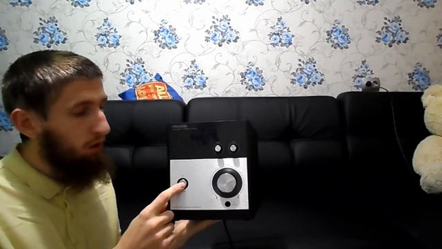 Microlab M-880 - Компьютерная акустическая система 2.1 оправдывающая свою стоимость. смотреть онлайн