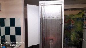 РЕМОНТ ХОЛОДИЛЬНИКА АТЛАНТ ХМ-6026-031 КШД-393/115 2-Х КОМПРЕССОРНЫЙ,УСТАНОВКА ПЛАЧУЩЕГО ИСПАРИТЕЛЯ