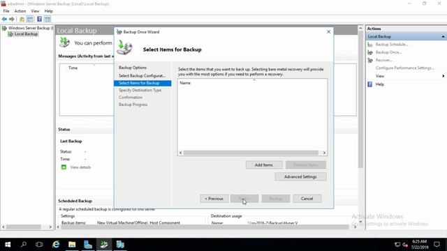 54. Windows Server Backup.mp4 смотреть онлайн