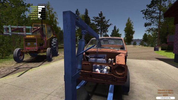 TheAlive55 - Стрим - Первый запуск двигателя в My Summer Car (15.03.2021)