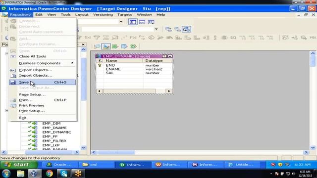 Informatica XML File Generation And Dynamic LookUp Cache смотреть онлайн