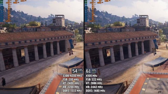 РАЗГОН FX 8300 на дешевых компонентах. ТАЩИТ или нет?