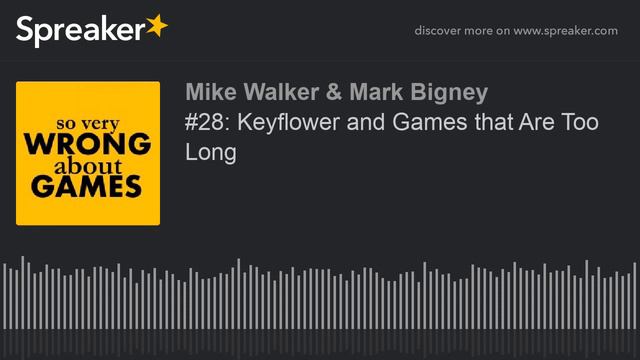 #28: Keyflower and Games that Are Too Long смотреть онлайн