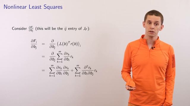 Harvard AM205 video 1.8 - Nonlinear least squares смотреть онлайн