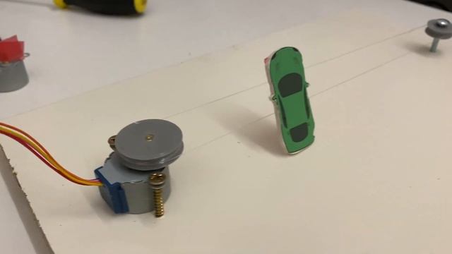 Cardboard Car Game Prototype смотреть онлайн