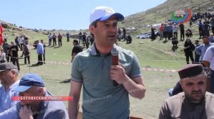 Конные скачки прошли в Ботлихском районе