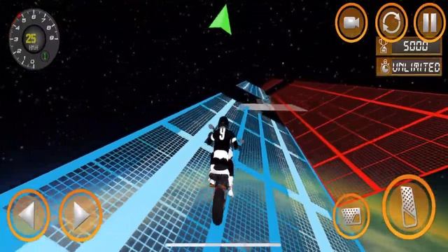 Stunt Bike Rider: Crazy Games - impossible bike stunt gameplay 3D - Games Apps 2019 смотреть онлайн