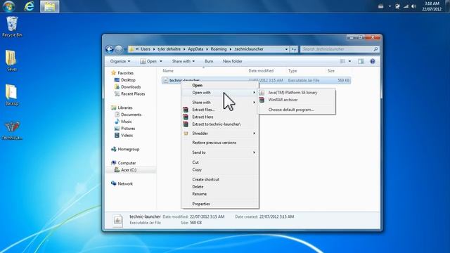 Technic Launcher doesn't open / work / stops downloading / opens as zip - Minecraft смотреть онлайн