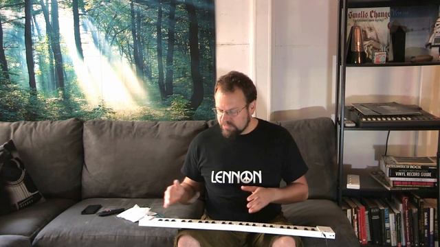 Carry-On 49-Key Folding Piano - Unboxing смотреть онлайн